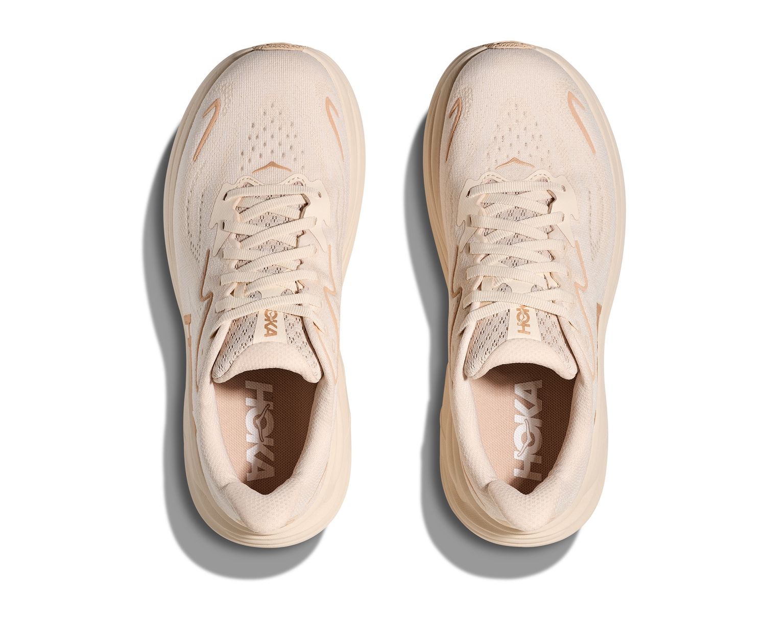 Hoka Women's Clifton 10 - Vanilla/Birch