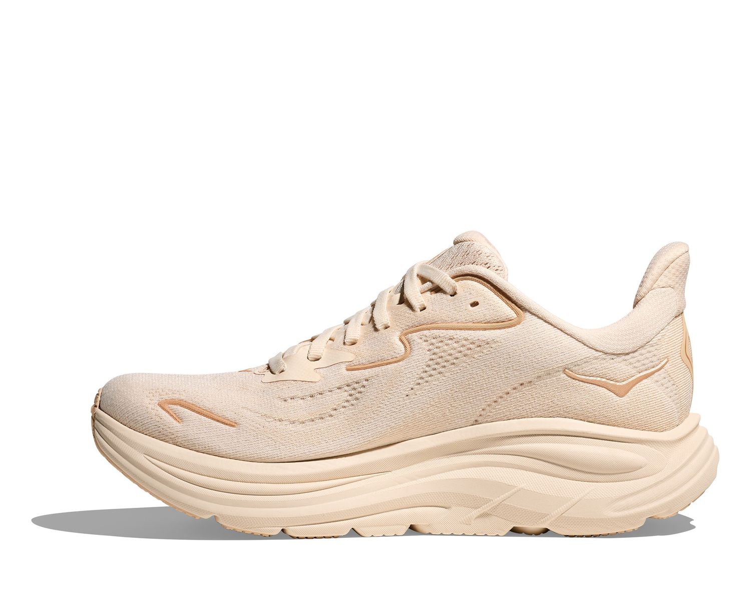 Hoka Women's Clifton 10 - Vanilla/Birch