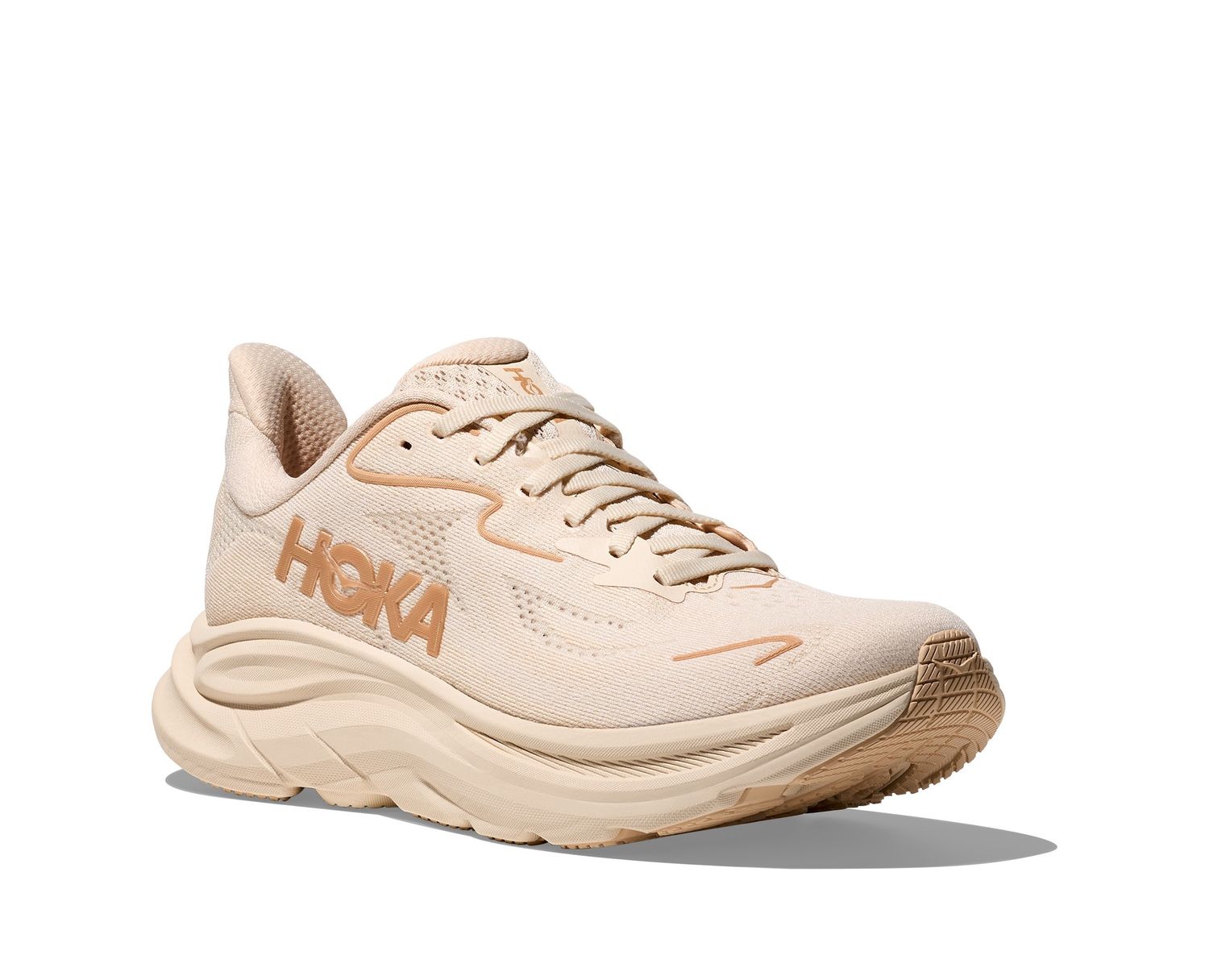 Hoka Women's Clifton 10 - Vanilla/Birch