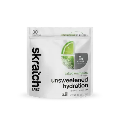 Skratch Labs Unsweetened Hydration Sport Drink Mix - 30 Servings