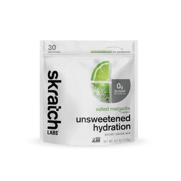Skratch Labs Unsweetened Hydration Sport Drink Mix - 30 Servings