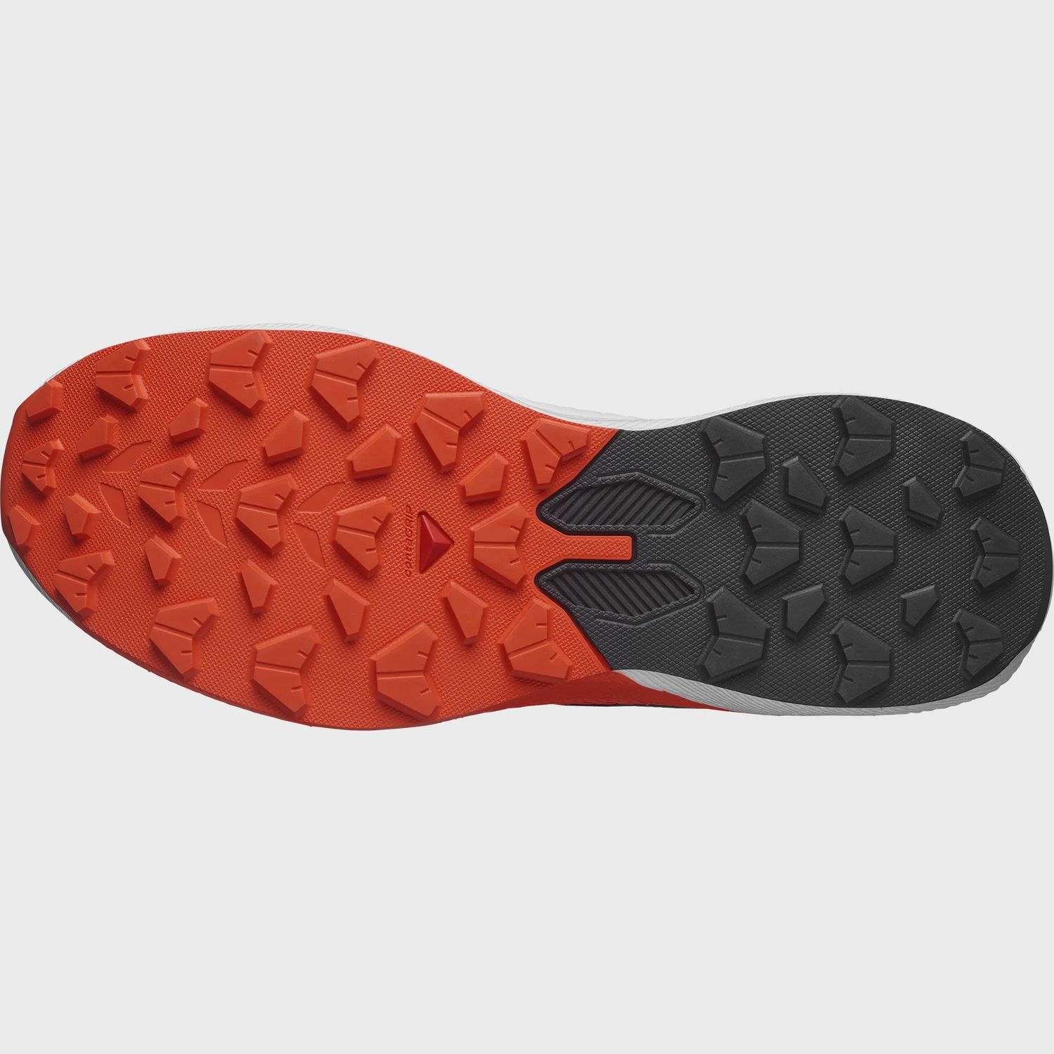 Men's Pulsar - Black/White/Cherry Tomato