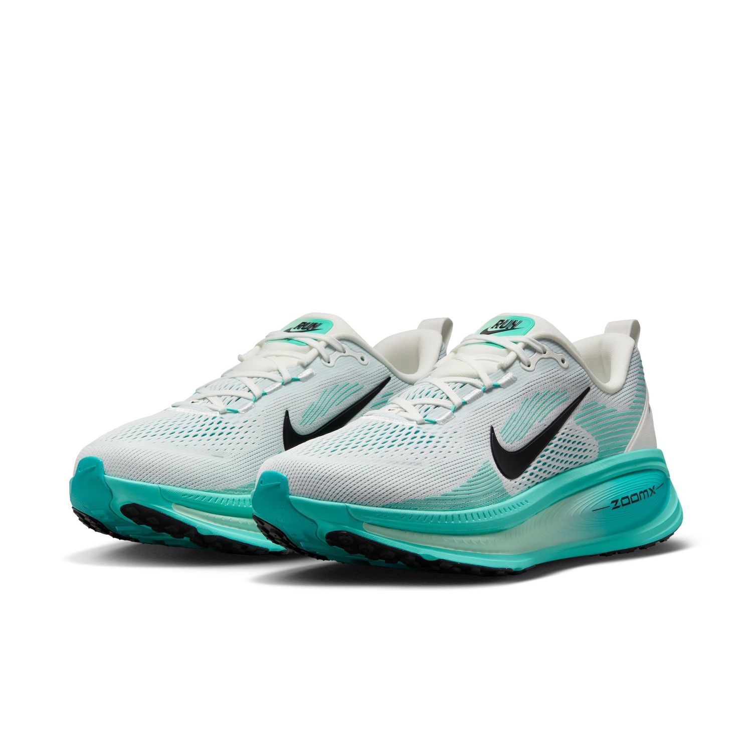 Nike Men's Vomero 18 - Summit White/Dusty Cactus