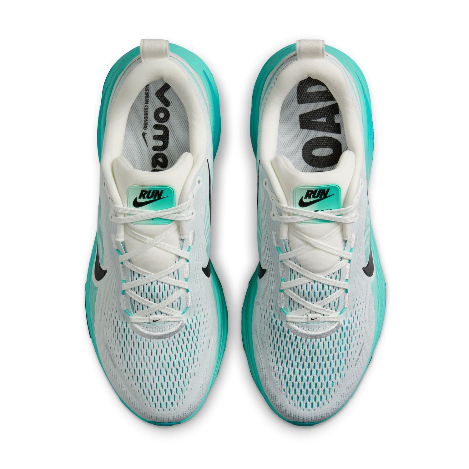 Nike Men's Vomero 18 - Summit White/Dusty Cactus