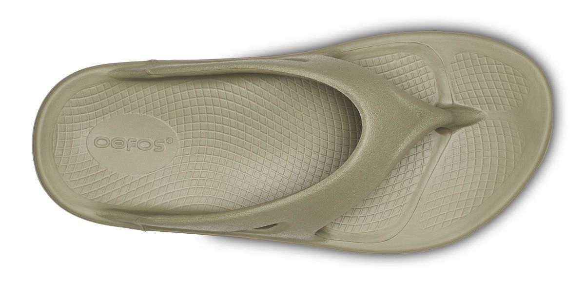 OOfos OOriginal Thong - Foliage