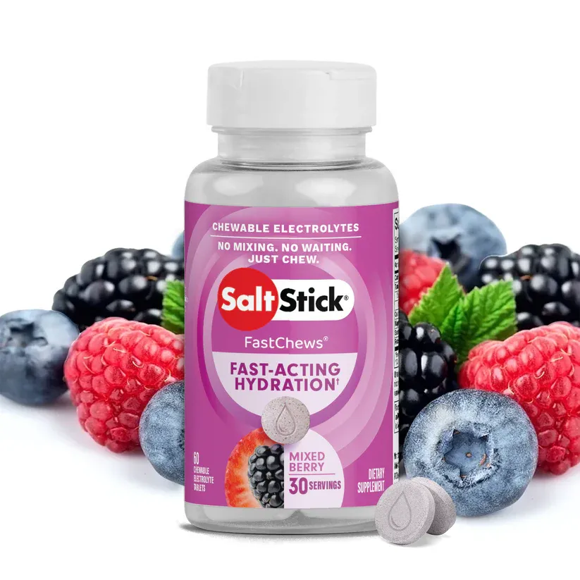 SaltStick FastChews - 60 Count