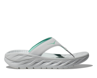 Hoka Women's Ora Recovery Flip 3 - Cosmic Grey/Seafoam