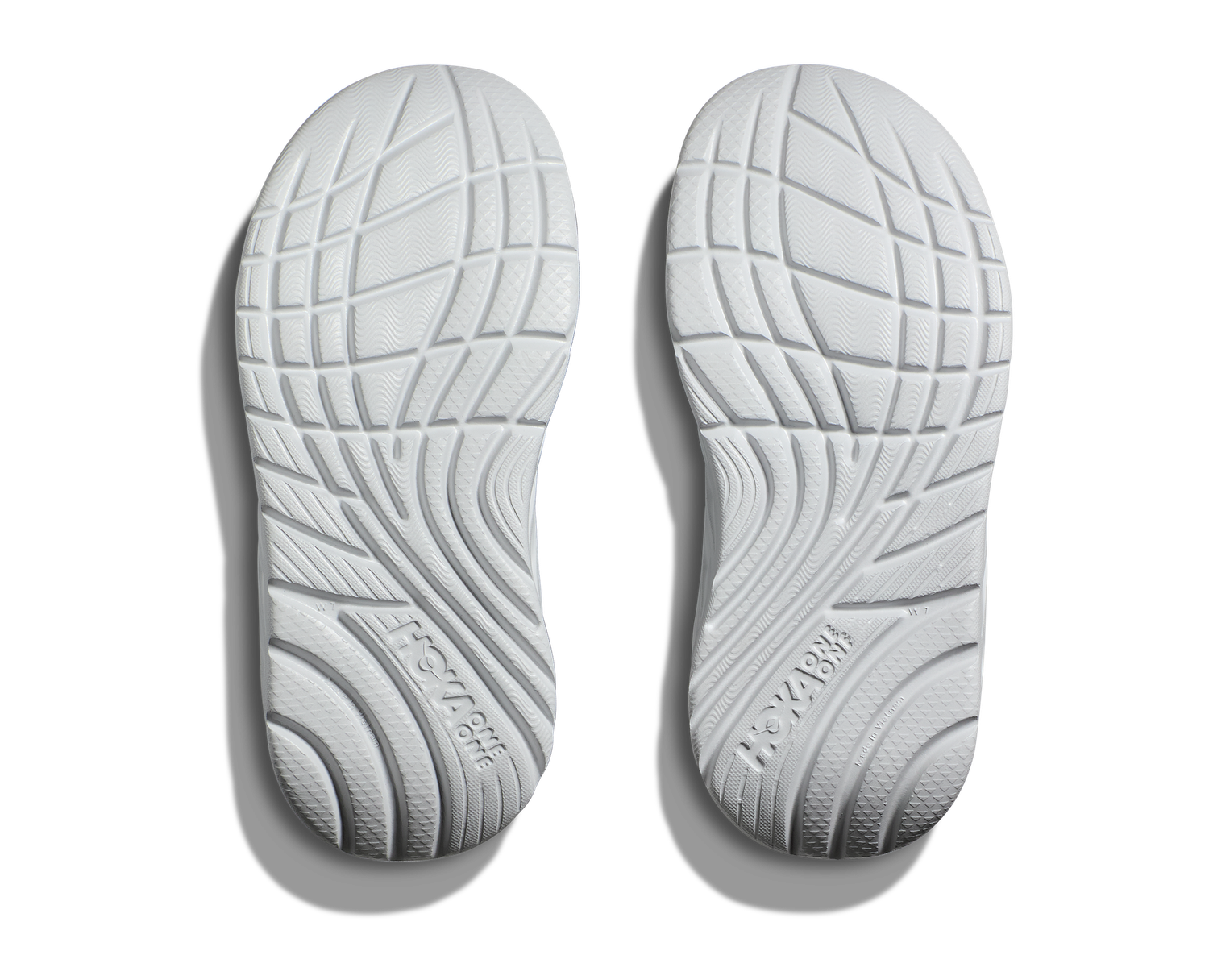 Hoka Women's Ora Recovery Flip 3 - Cosmic Grey/Seafoam