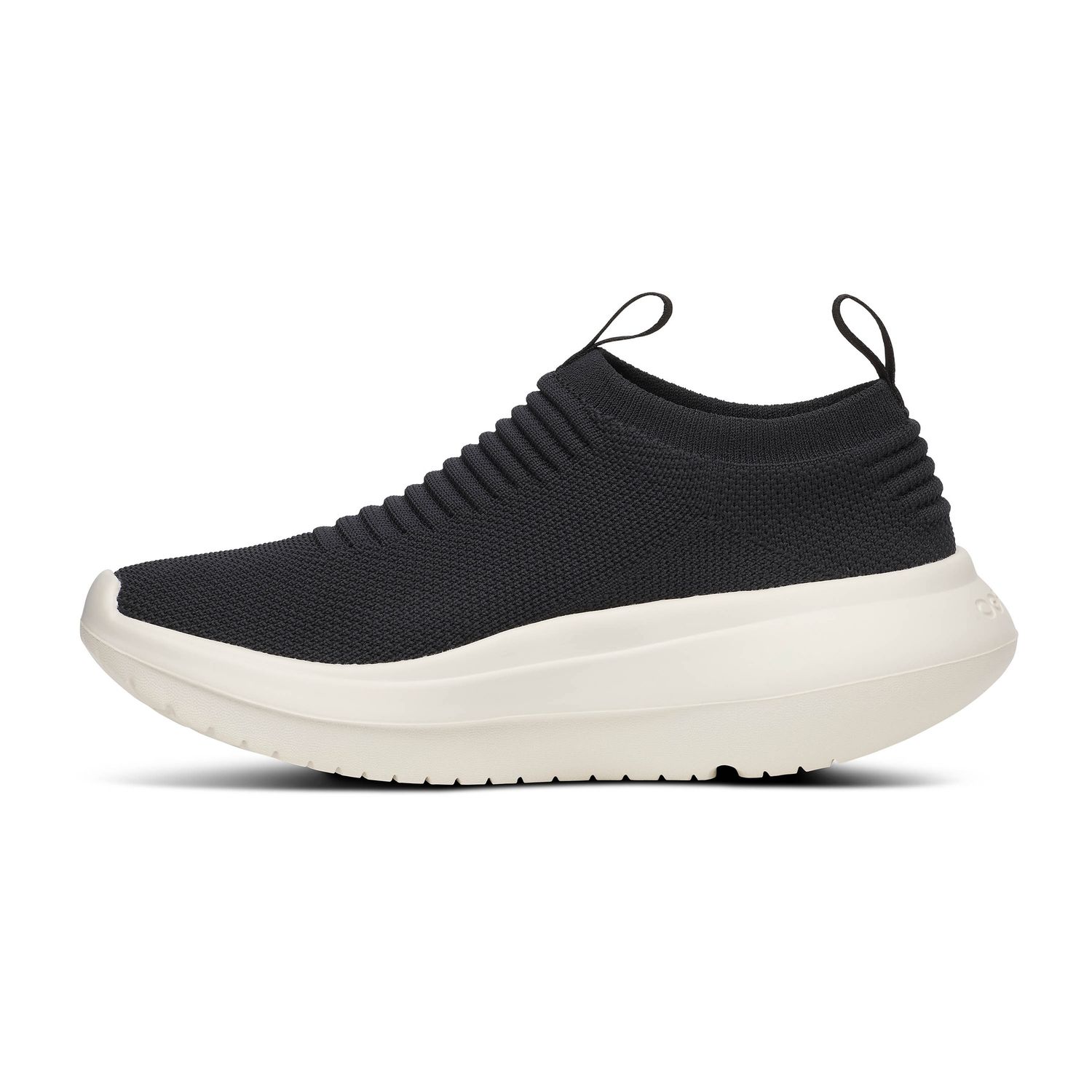 Women's OOmy Zen Shoe - Chalk Black