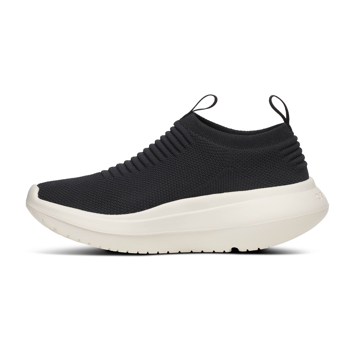 OOfos Women's OOmy Zen Shoe - Chalk Black