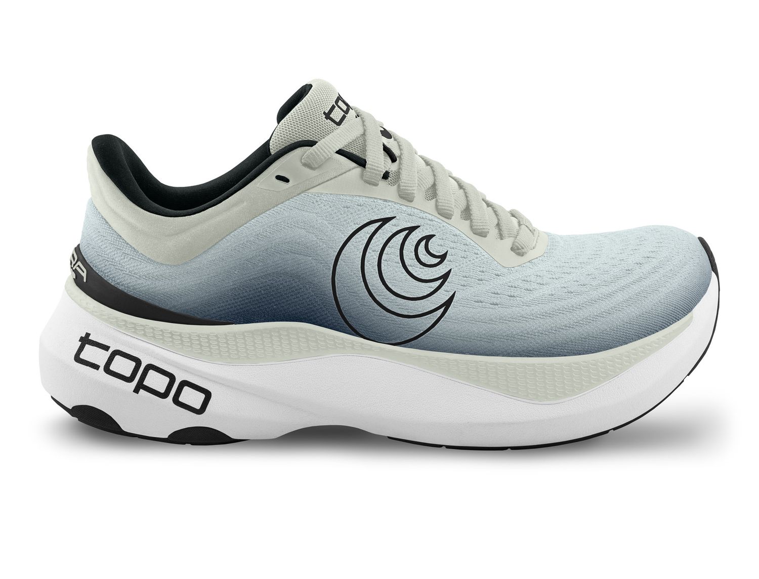 Topo Athletic Men's Aura - Gray/Charcoal