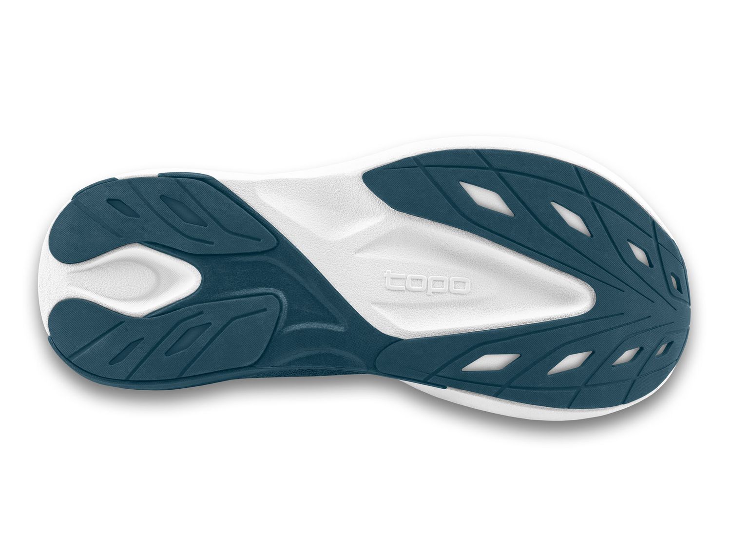 Topo Athletic Men's Aura - Blue/White