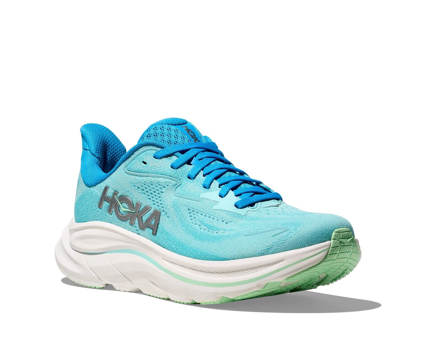 Hoka Women's Clifton 10 - Skyward Blue/Cielo Blue