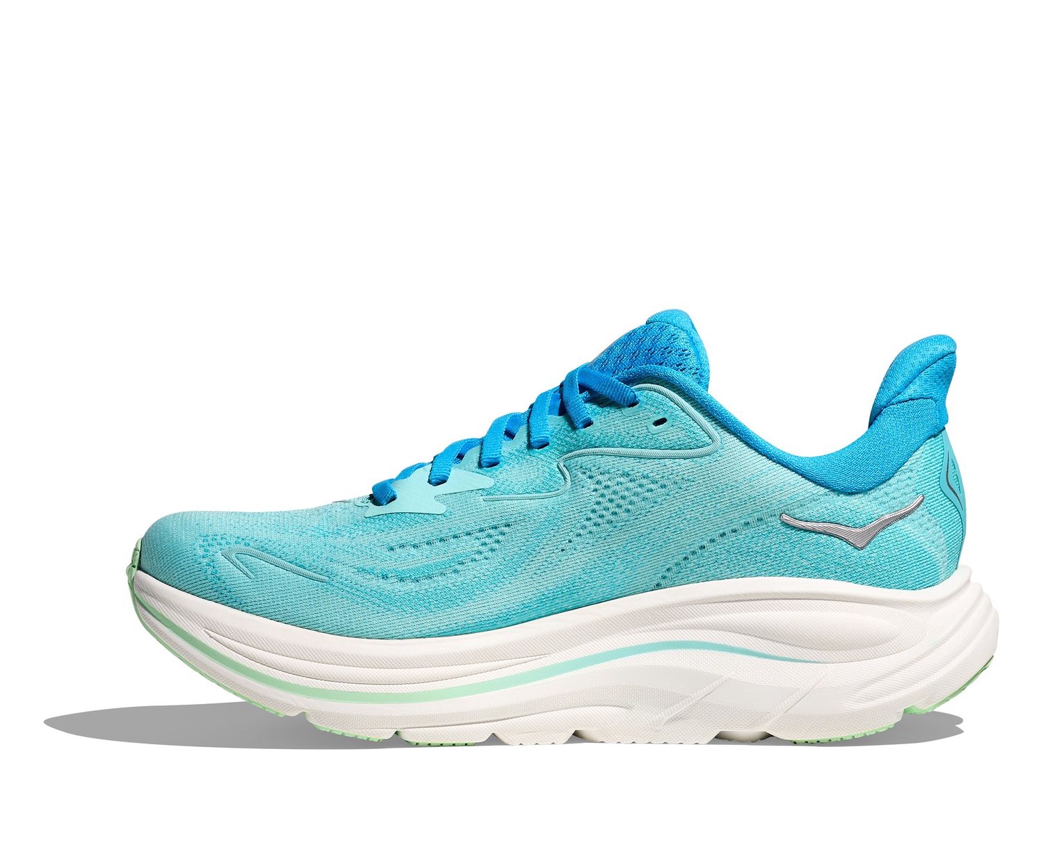 Hoka Women's Clifton 10 - Skyward Blue/Cielo Blue