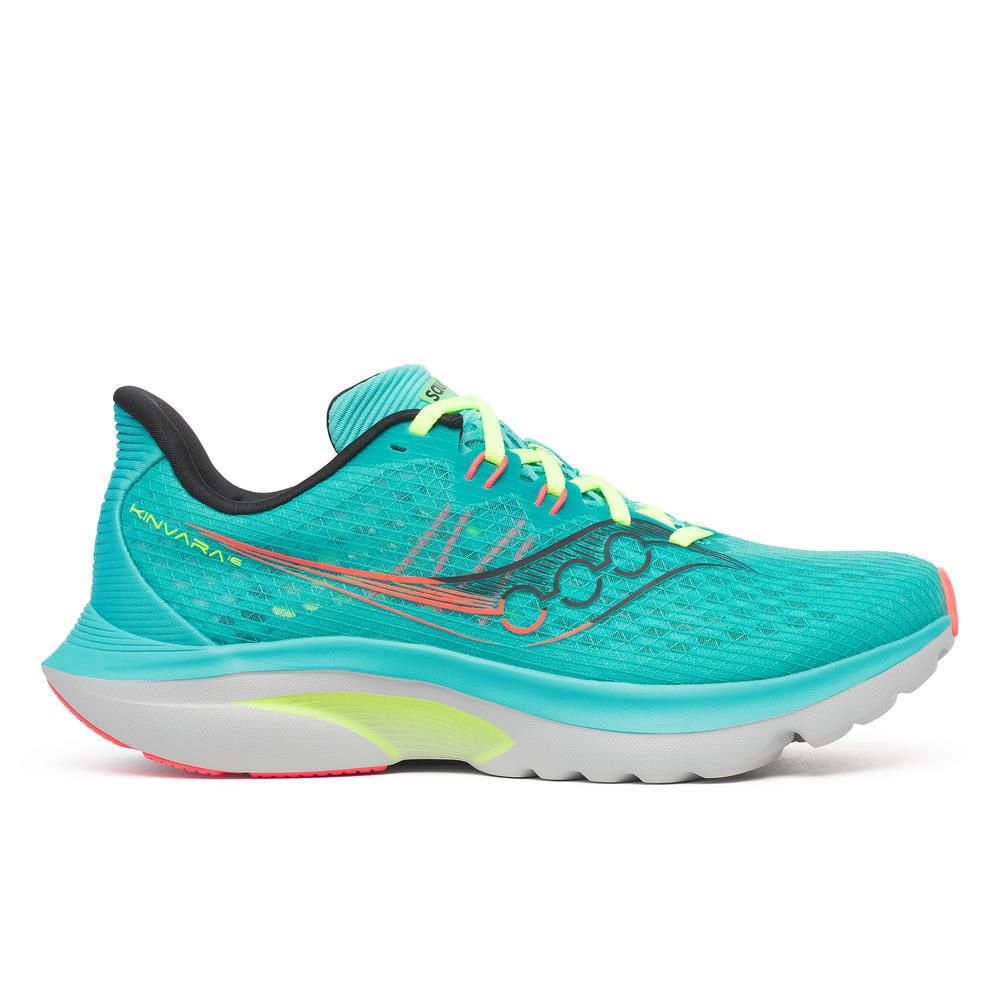 Saucony Men's KINVARA 16 - Teal/Mutant