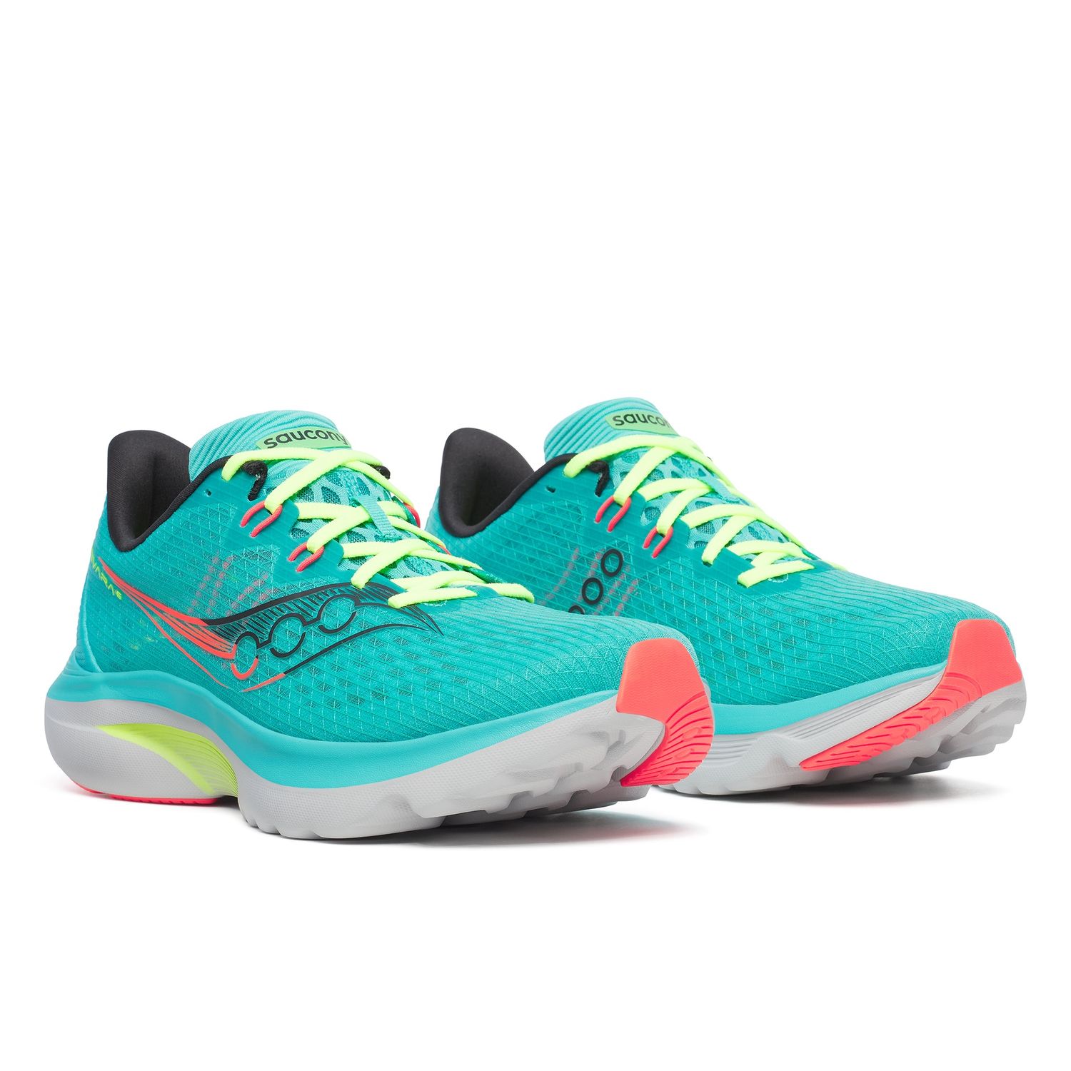 Saucony Men's KINVARA 16 - Teal/Mutant