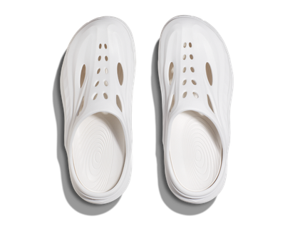 Ora Recovery Mule - White/White