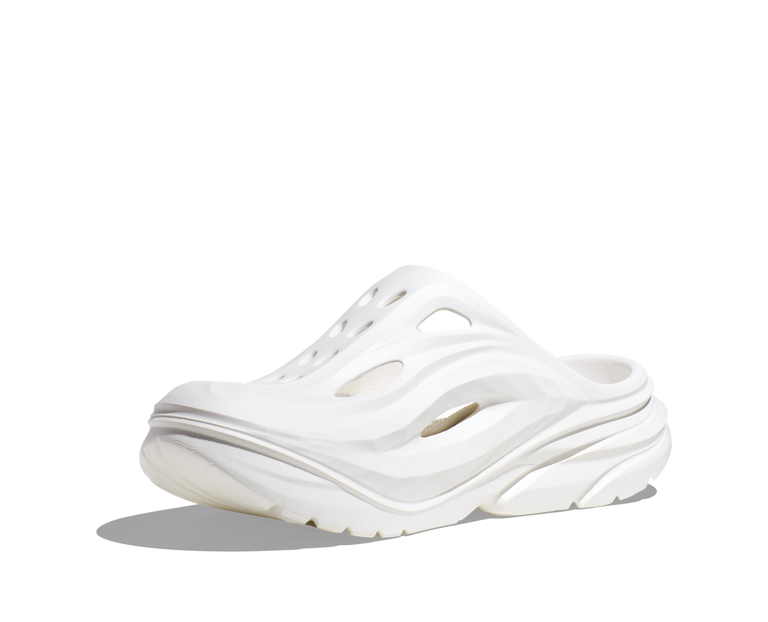 Ora Recovery Mule - White/White