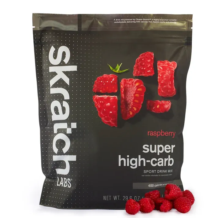 Skratch Labs Super High-Carb Sport Drink Mix - 8 Servings