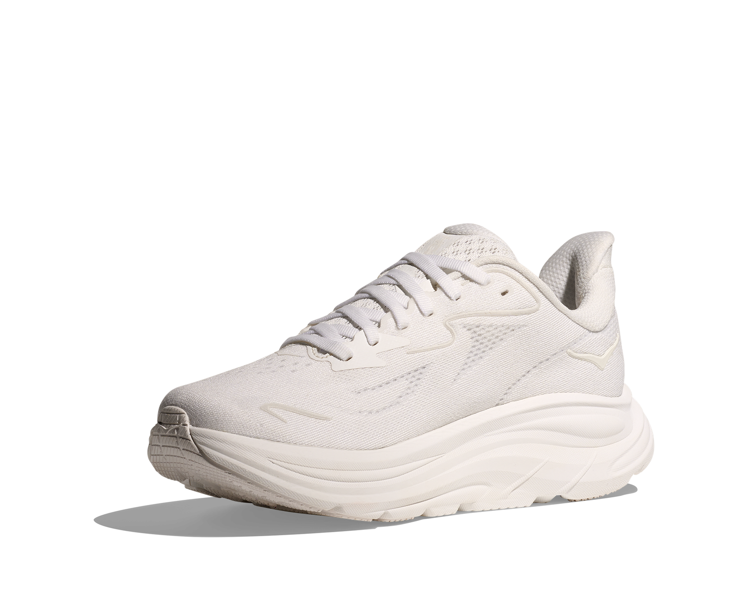 Women's Clifton 10 Wide - White/White