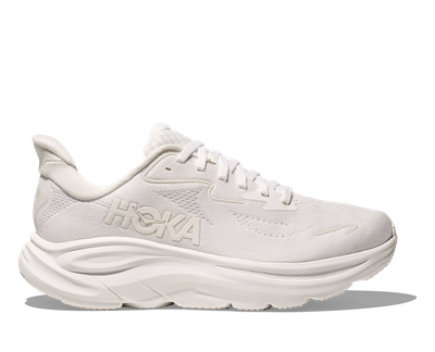 Women's Clifton 10 Wide - White/White