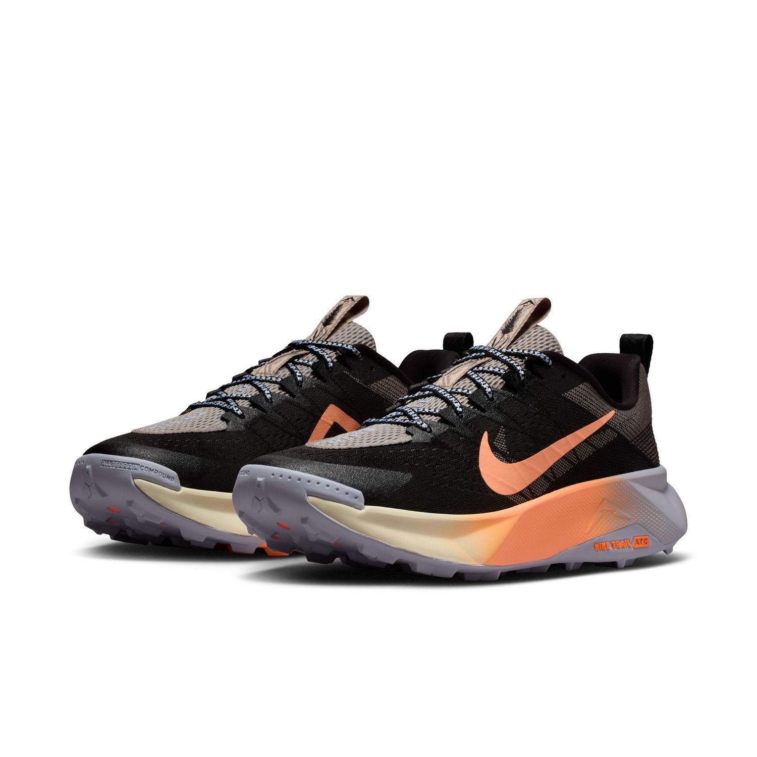 Nike Men's Wildhorse 10 - Black/Orange Pulse