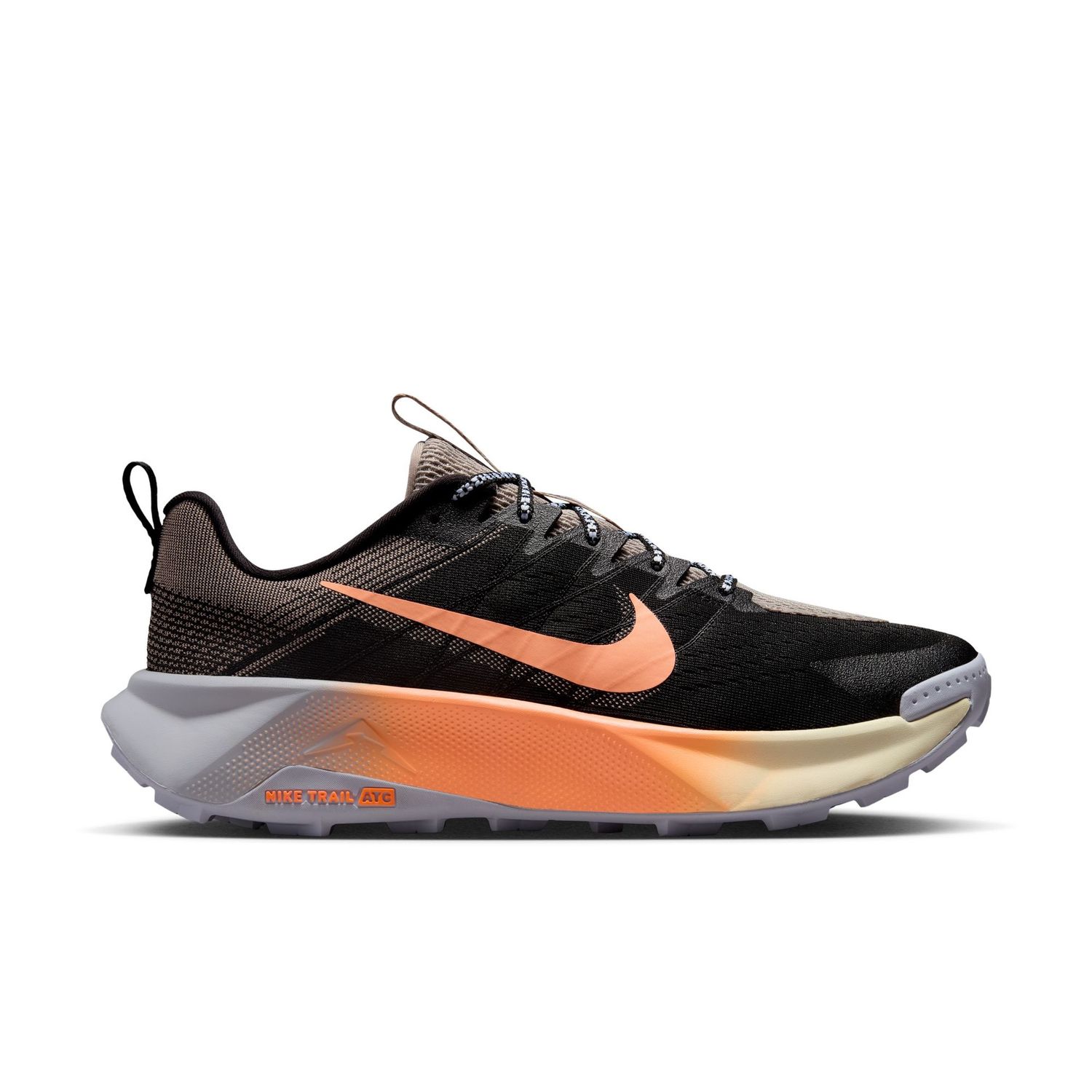 Nike Men's Wildhorse 10 - Black/Orange Pulse