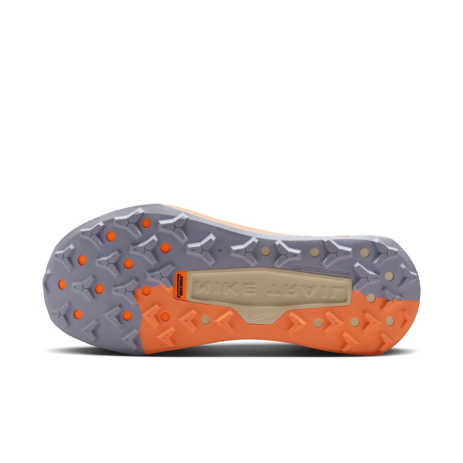 Nike Men's Wildhorse 10 - Black/Orange Pulse