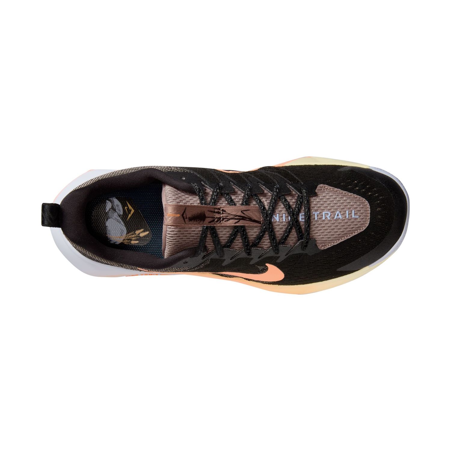 Nike Men's Wildhorse 10 - Black/Orange Pulse