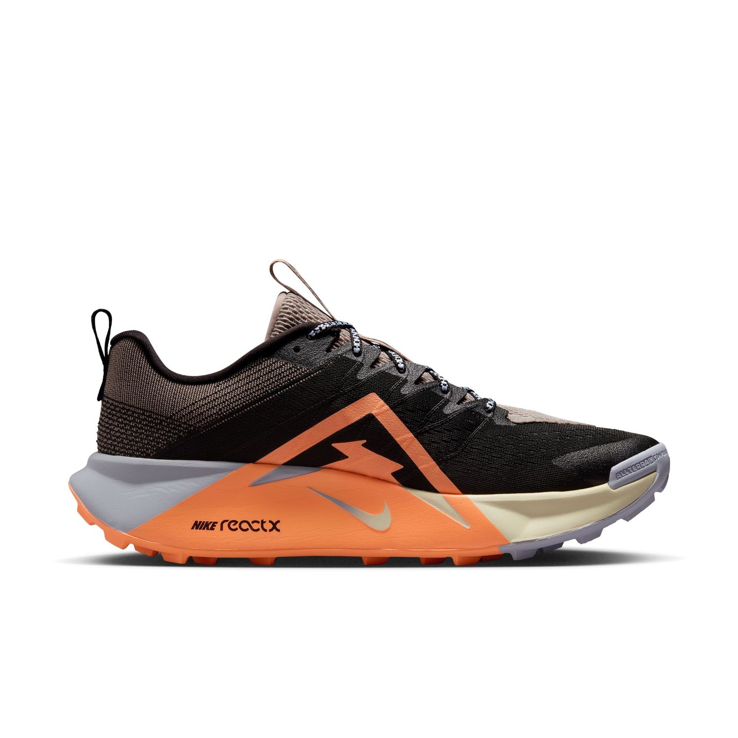 Nike Men's Wildhorse 10 - Black/Orange Pulse