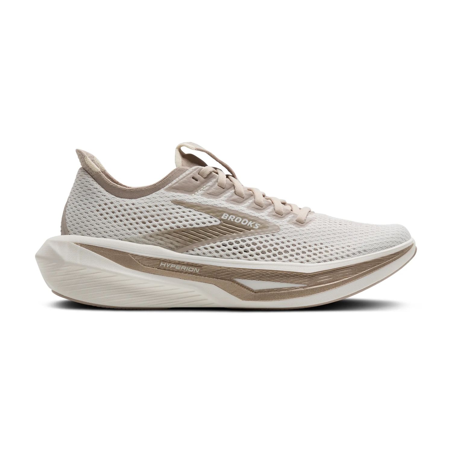 Brooks Women's Hyperion 3 - Coconut/Bronze/Mushroom
