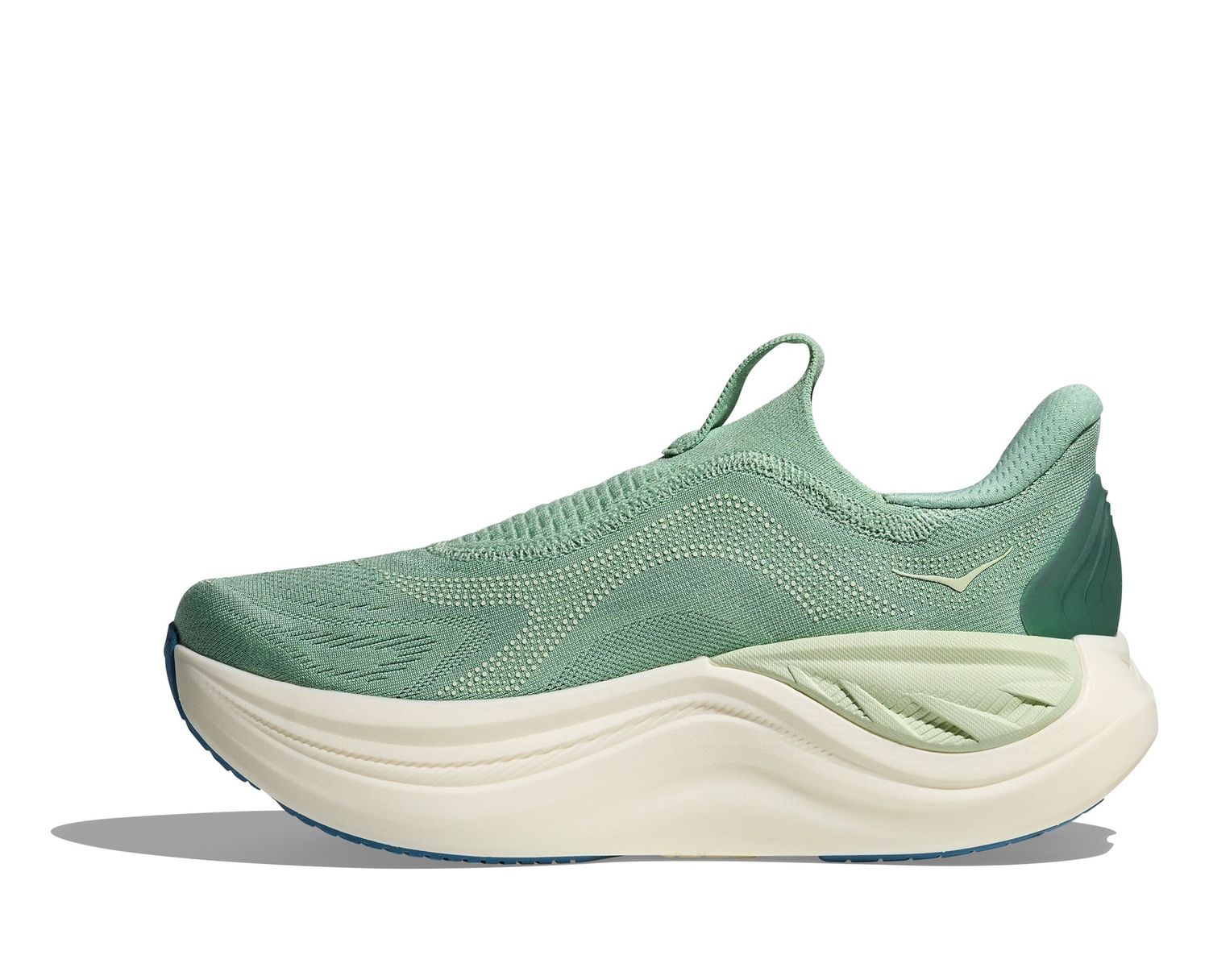 Hoka Women's Skyward Laceless - Jadeite/Sea Glass