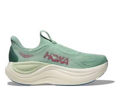 Hoka Women's Skyward Laceless - Jadeite/Sea Glass