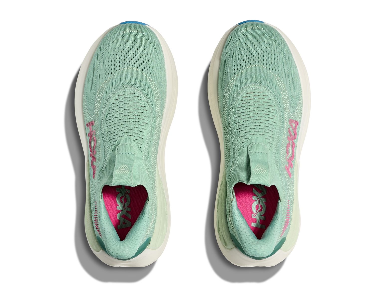 Hoka Women's Skyward Laceless - Jadeite/Sea Glass