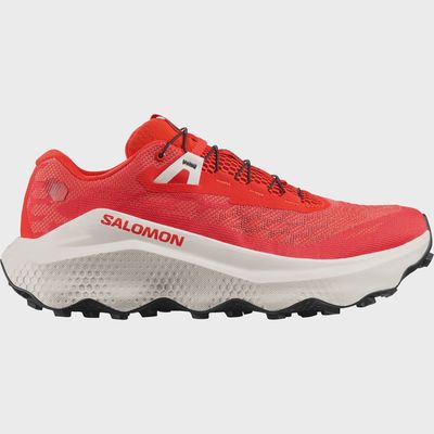 Salomon Men's Ultra Glide 4 - Fiery Red/Vanilla Ice/ Black