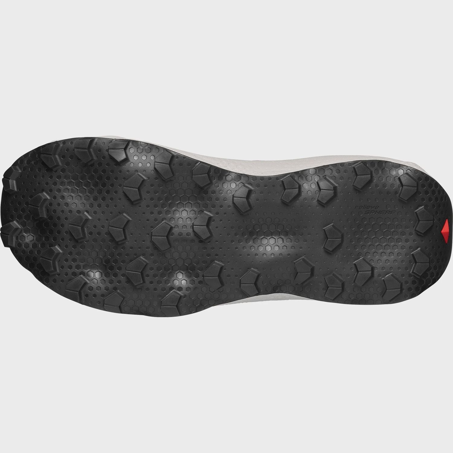 Salomon Men's Ultra Glide 4 - Fiery Red/Vanilla Ice/ Black