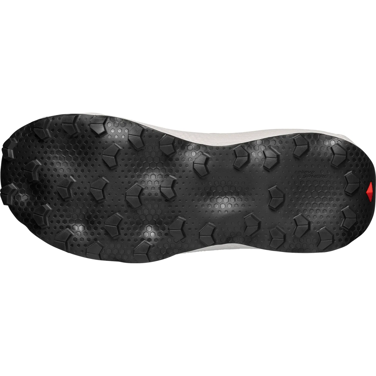 Salomon Men's Ultra Glide 4 - Fiery Red/Vanilla Ice/ Black