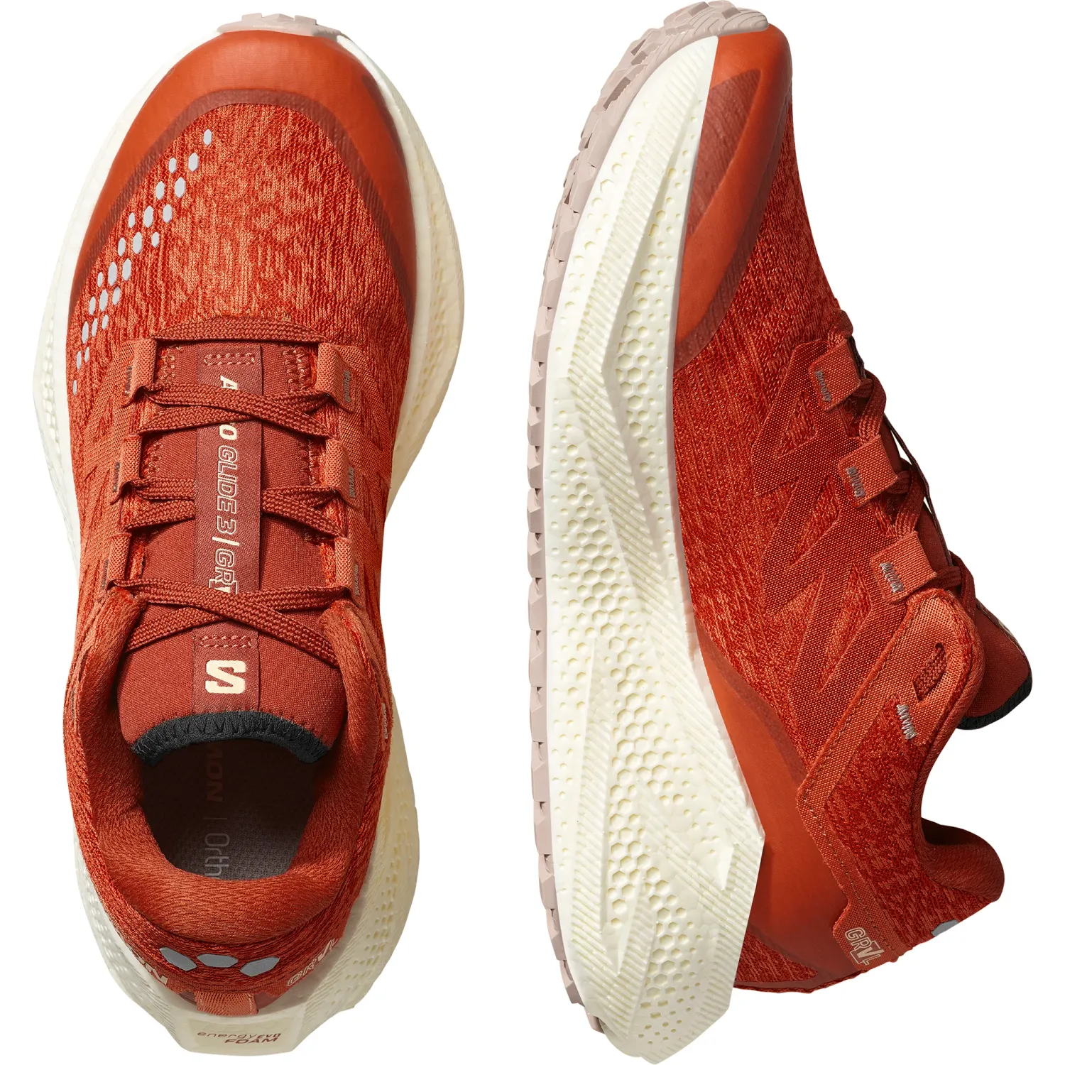 Salomon Women's Aero Glide 3 GRVL - Burnt Ochre / Vanilla Ice / Etherea