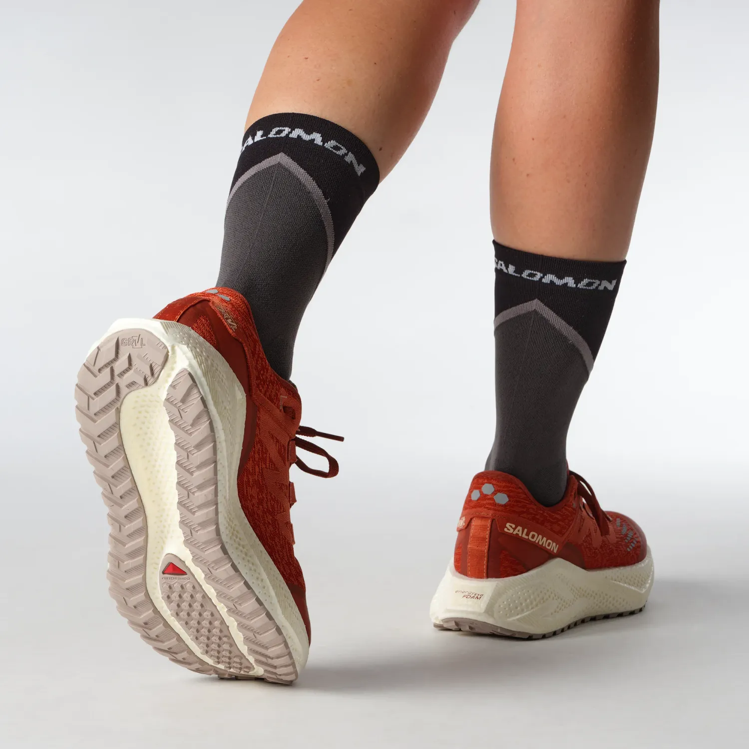 Salomon Women's Aero Glide 3 GRVL - Burnt Ochre / Vanilla Ice / Etherea