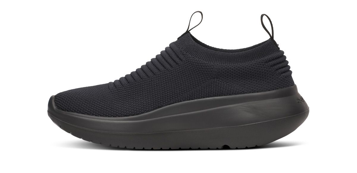 Oofos Women's OOmy Zen Shoe - Black