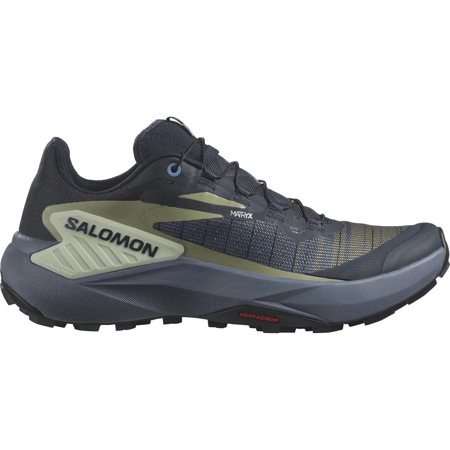 Salomon Women's Genesis - Carbon/Grisaille/Aloewa