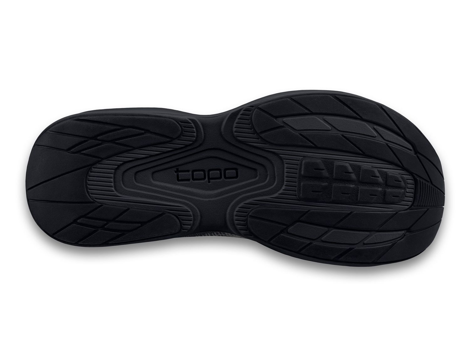 Topo Men's Fli-Lyte 6 - Charcoal/Black