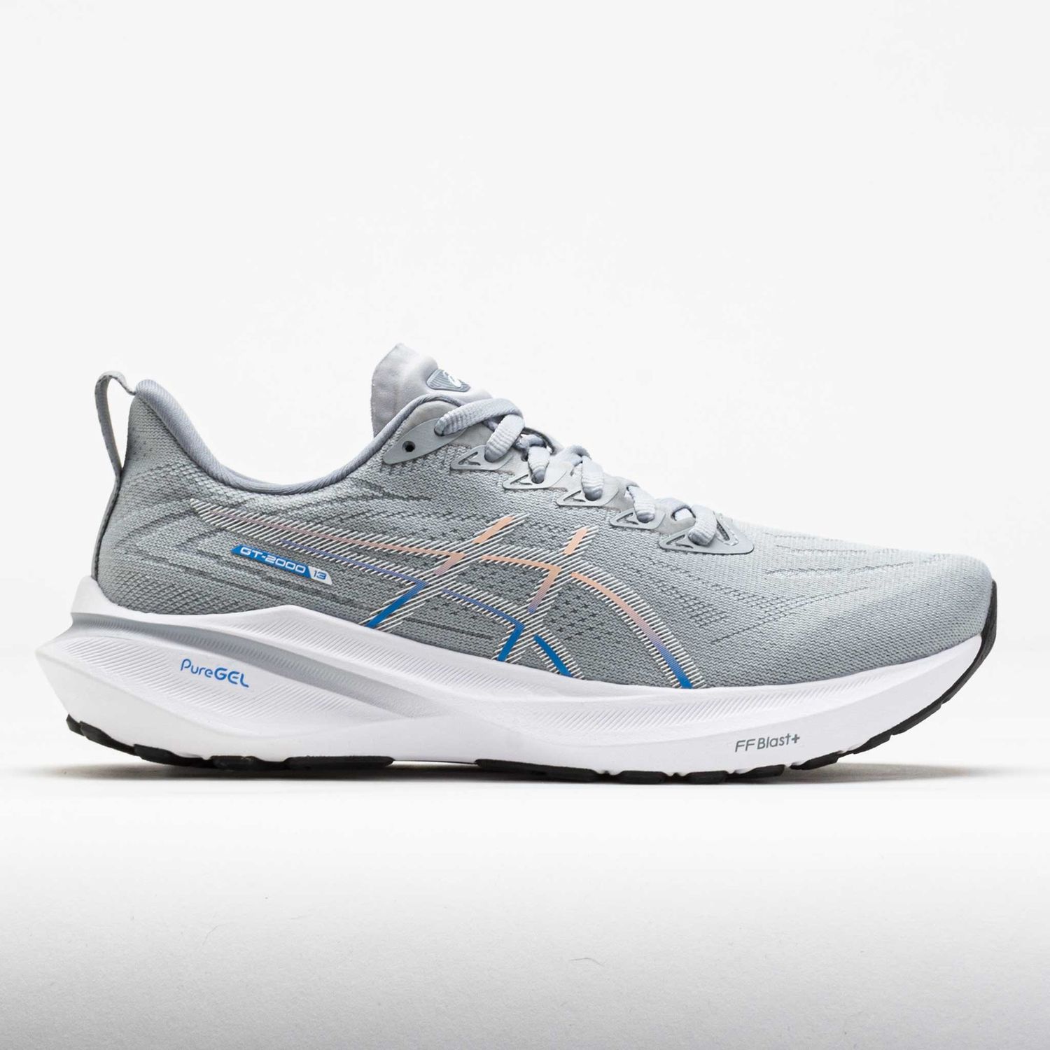 ASICS Women's GT-2000 13 - Piedmont Grey/White