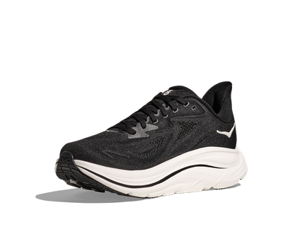 Men's Clifton 10 - Black/White