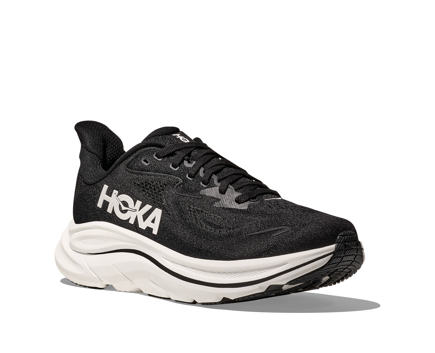Hoka Men's Clifton 10 - Black/White