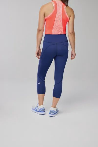 Brooks Women's Spark Capri - Midnight