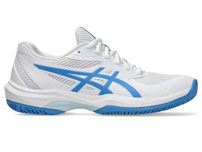 ASICS Women's Game FF - White/Blue Coast