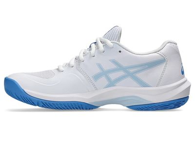 ASICS Women's Game FF - White/Blue Coast