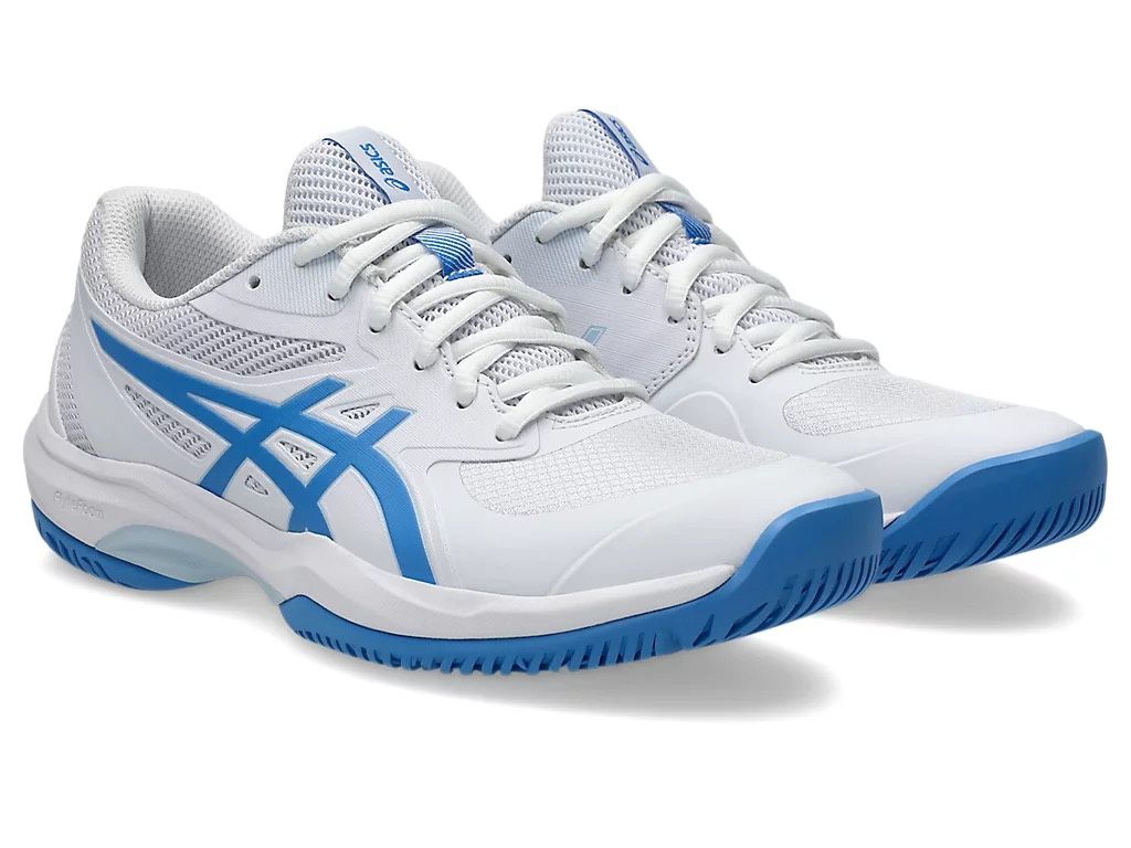 ASICS Women's Game FF - White/Blue Coast