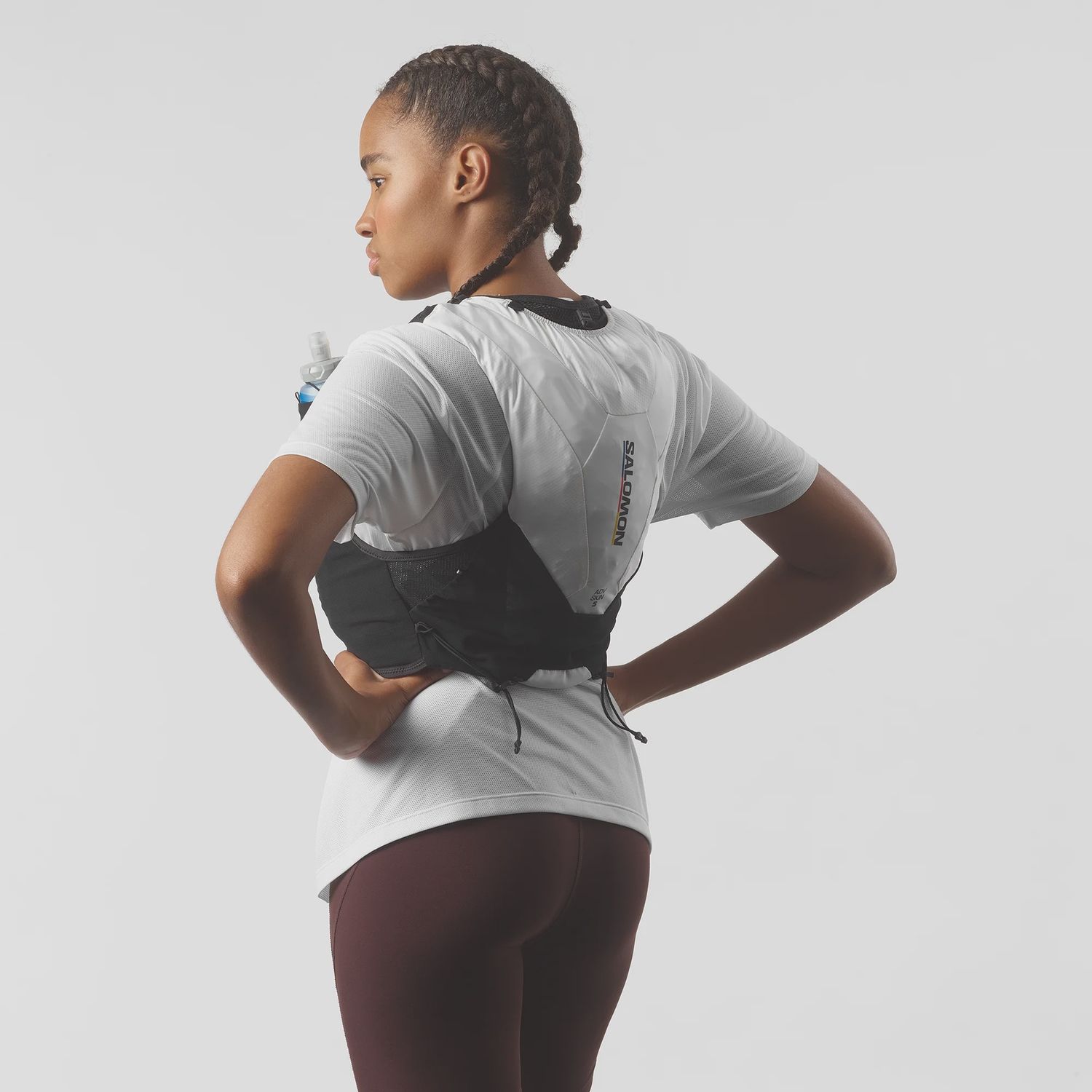 Salomon ADV Skin 5 Set - Race Flag